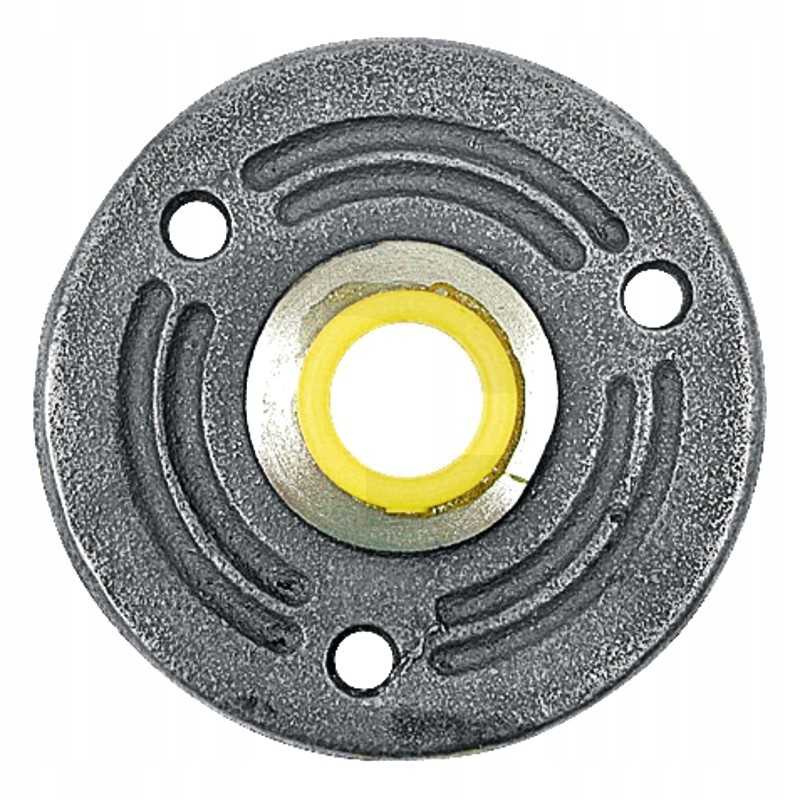 Gagų ganyklų siurblys, apatinis diafragminis diskas