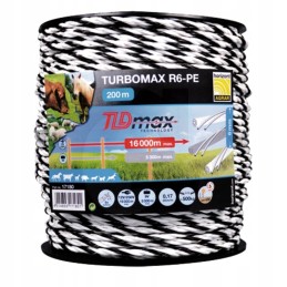 Horizontas pe kabelis turbomax r6 pe 6 laidai 0 25