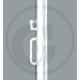 Horizontinis plastikinis kuolas 13 akių 16