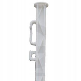 Horizontinis plastikinis kuolas 13 akių 16