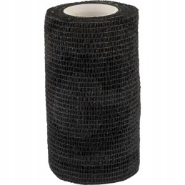 Horizontinis tvarsčių rinkinys juodas 10cmx4m lengvas