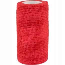Horizont raudonas tvarsčių rinkinys 10cmx4m ilgio