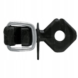 Stumdomas izoliatorius spyruokliniams plieniniams kuoliams