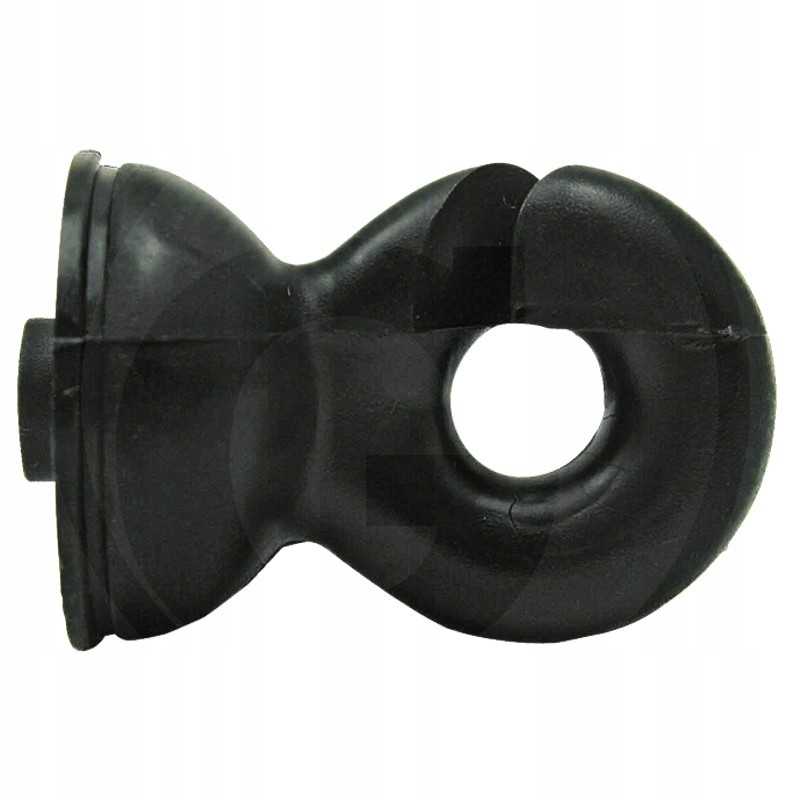 Atsarginis izoliatorius su kilpa plieniniam kuoliui