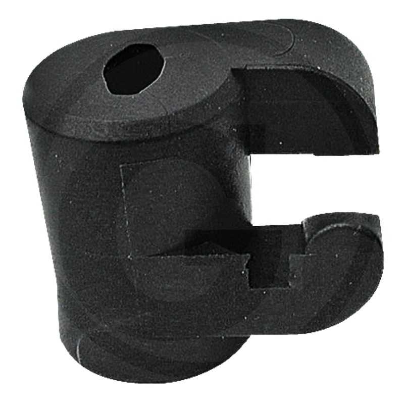 Atsarginis izoliatorius su ovalia skyle