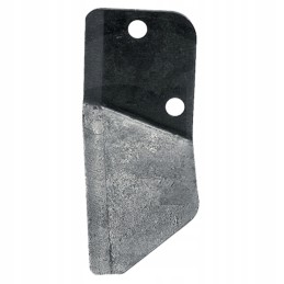 Kairysis peilis, 4 mm storio