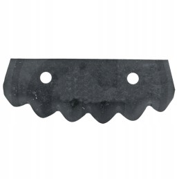 Kairysis peilis, storis 6-5 mm