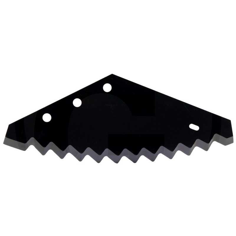 Peilis grūdintas 6 mm sukepintu karbidu