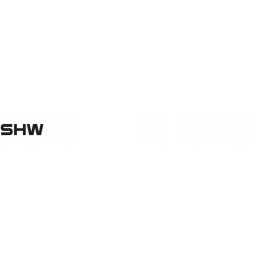 Shw dantis su įvore ir kūgine veržle 950mm m22