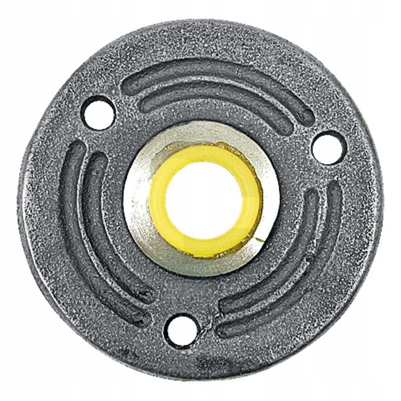 Gagų ganyklų siurblys, apatinis diafragminis diskas