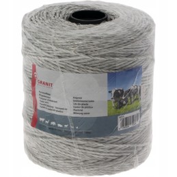 Pintas kabelis, baltas, 2 75 omų m, 9 laidai, 100 k