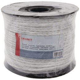 Pintas kabelis, baltas 200 6mm, 6 apkrovos laidai