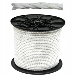 Pintas kabelis, baltas 200 8mm, 6 apkrovos laidai