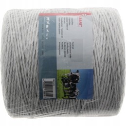 Pintas kabelis, baltas, 500m, 6 laidų, atsparus
