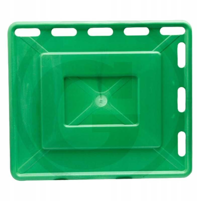 Mažas, stabilus vairuotojas, kurio matmenys 94 x 76 cm