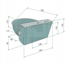 Suevia mod 130p n pet float girdykla darys slėgį