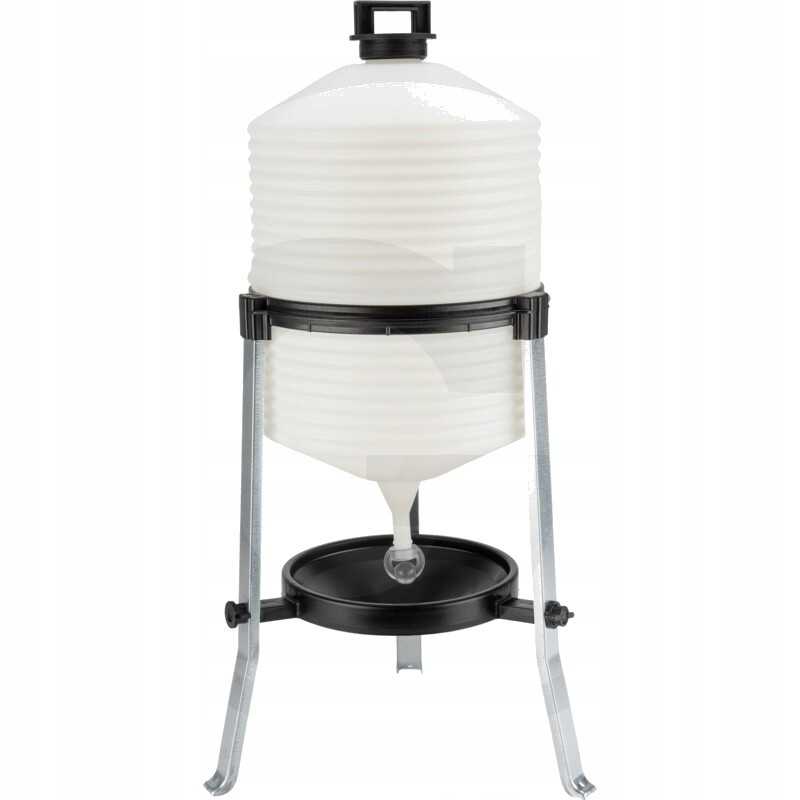 Sifoninis laistytuvas 24 litrai, nuolatinis vandens tiekimas, švarus ir