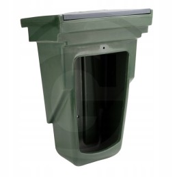 Maisto indas veršeliams su cinkuotu įdėklu