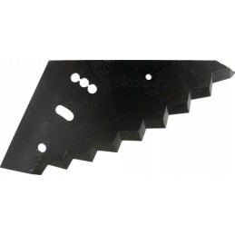 500x250x8 mm padavimo vagono ašmenys tinka Mayer