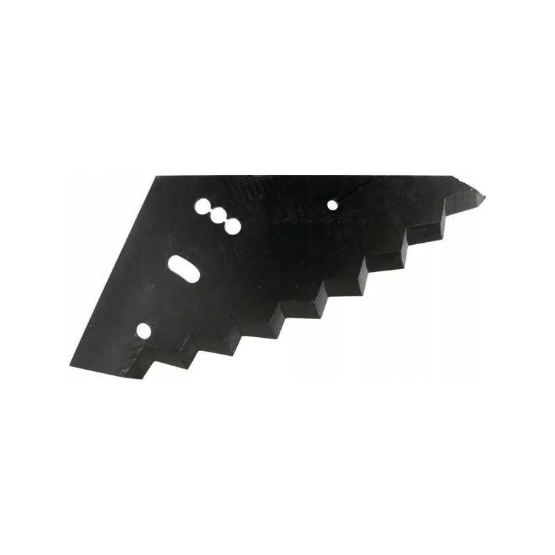 500x250x8 mm padavimo vagono ašmenys tinka Mayer