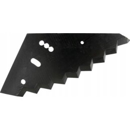 500x250x8 mm padavimo vagono ašmenys tinka Mayer