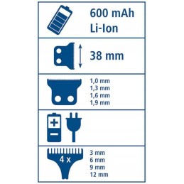 Dropix belaidis skustuvas