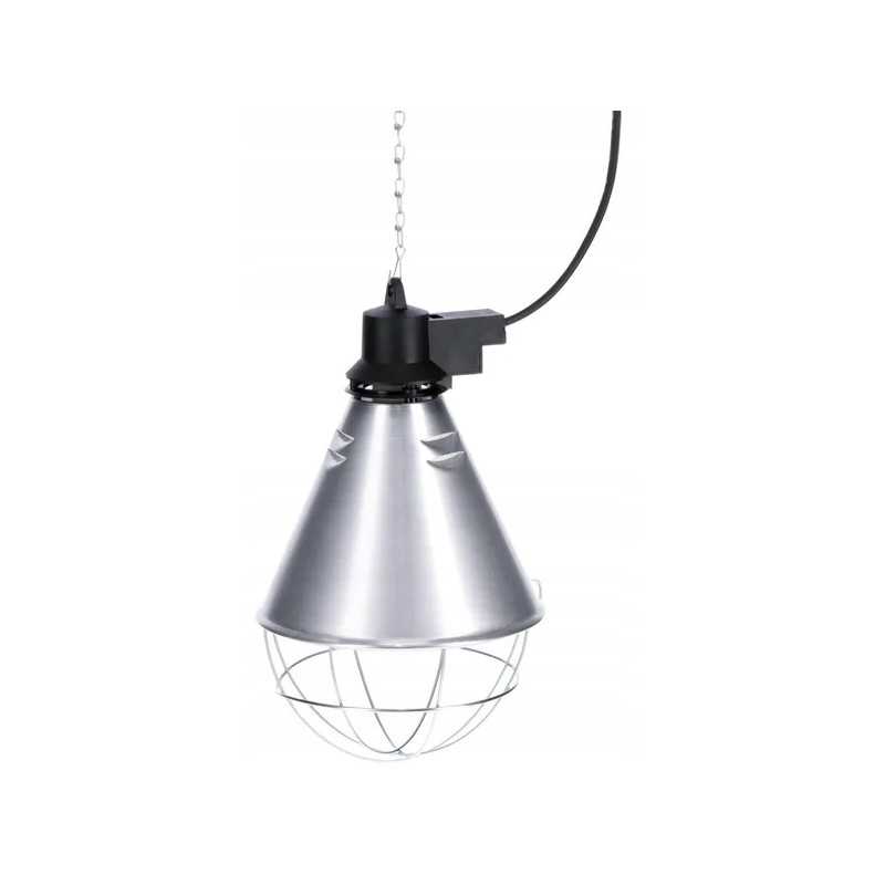 Radiatoriaus tvirtinimas su 5-0 m kabeliu