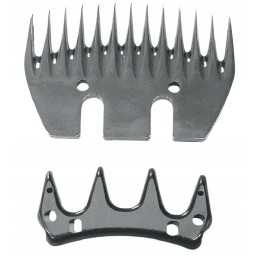 Avies skutimosi peiliukų rinkinys, Constanta 4, 13 dantų