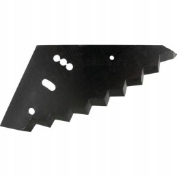 Fm01625 pašarų vagono ašmenys 500x250x8 mm tinka Mayer