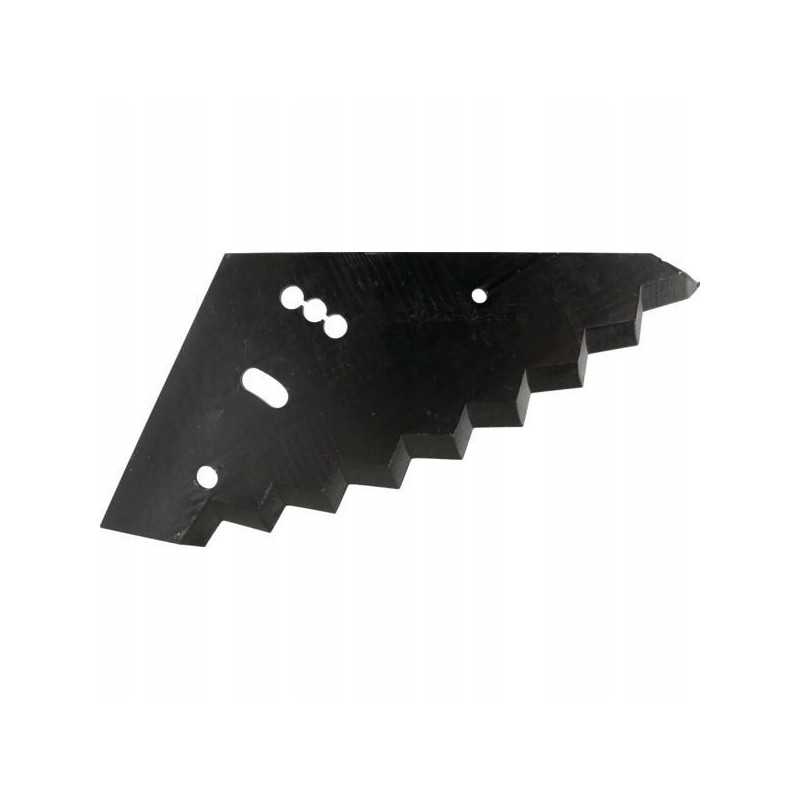 Fm01625 pašarų vagono ašmenys 500x250x8 mm tinka Mayer