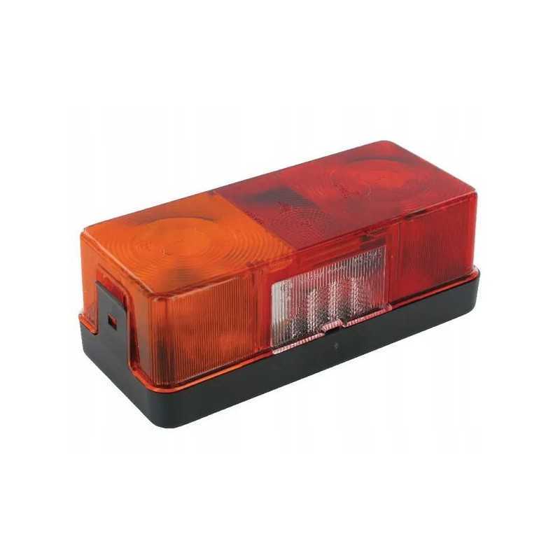 Kombinuotas galinis žibintas 170x75mm kairėje