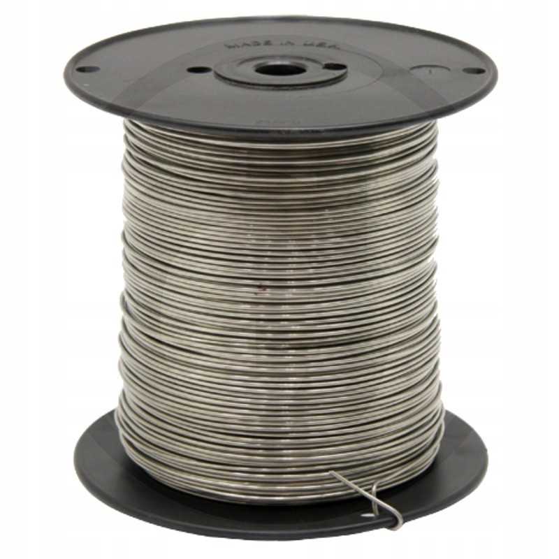 Aliuminio viela 400m oe 1 8mm 4x geresni laidininkai