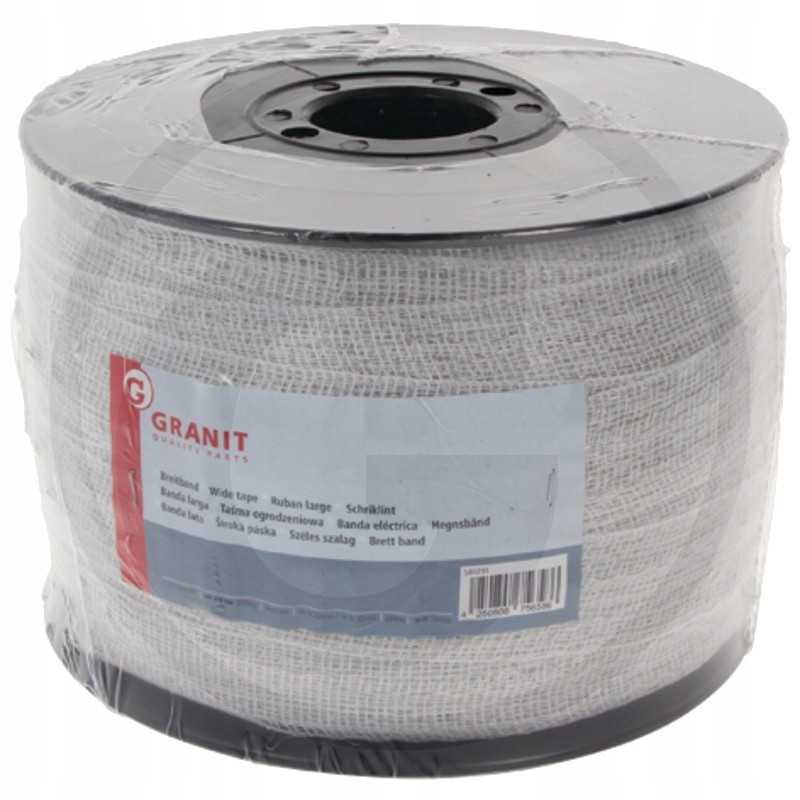 Balta tvoros juosta 200 40mm 1 80 omų m 13 p