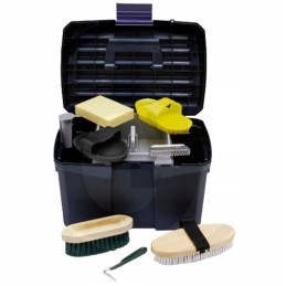 7 vnt priežiūros rinkinys su nuimamu įdėklu