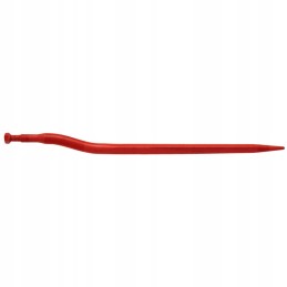 Dantis su kūgine veržle 900mm m22x1 5 lenktas