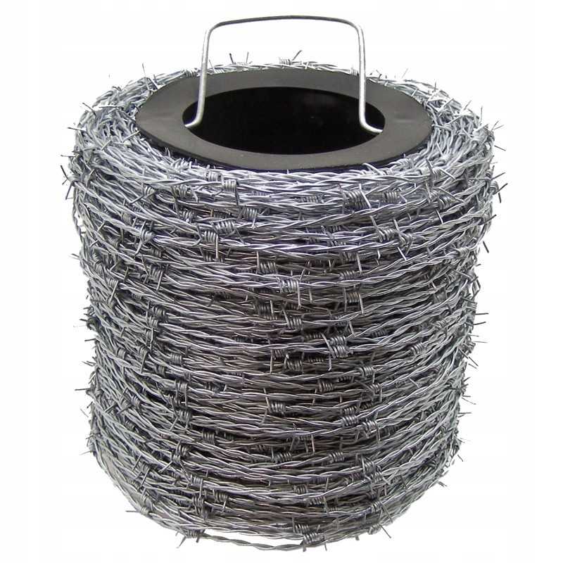 Cinkuota plieninė spygliuota viela oe 1 7 mm 250 m