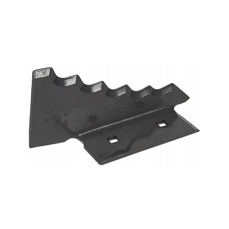 703955n dešiniojo padavimo vagono peilis, storis 5 mm