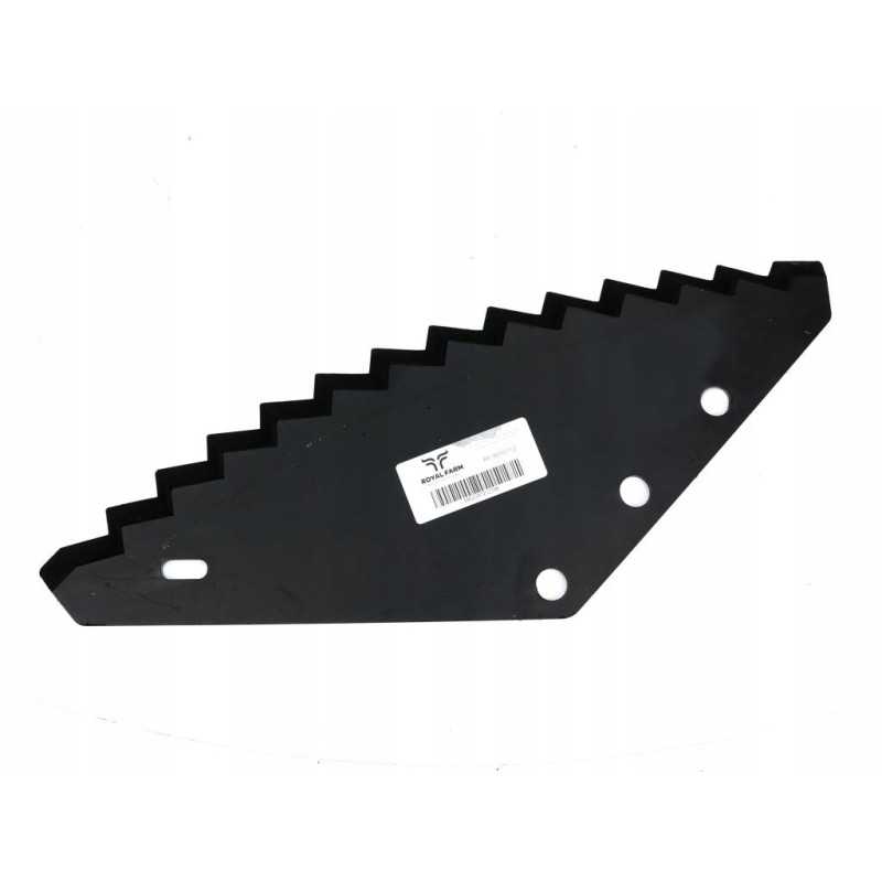 Tiekimo vagono peilis 19 5 mm su karališkuoju ūkio karbidu