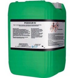 Podocur SV rūgštinis kanopų dezinfekavimo skystis 6 k