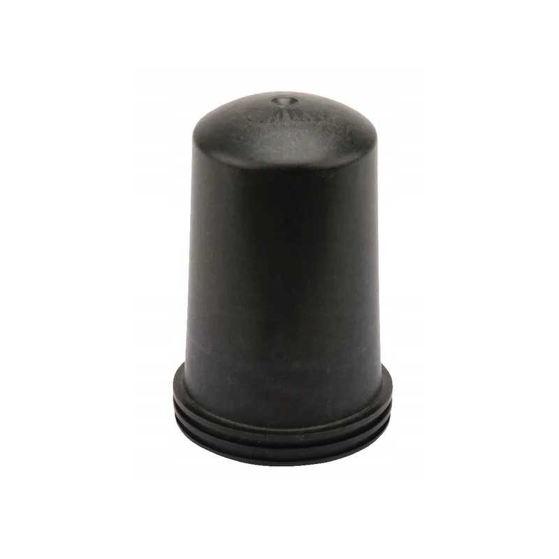 U2 konteineris juodas