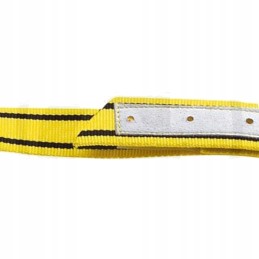 Horizontinis apynasris nailoninis geltonai juodas 475x40mm