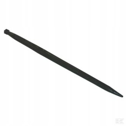 Krautuvas tiesus profilis dvigubas T 42x1000mm