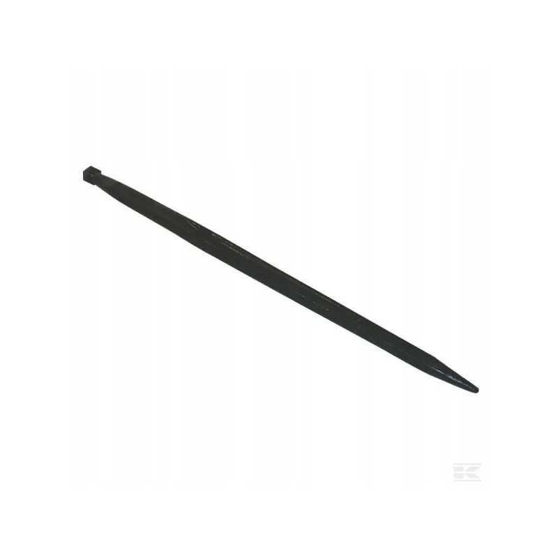 Krautuvas tiesus profilis dvigubas T 42x1000mm