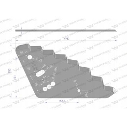 Tiekimo vagono peilį galima naudoti su Sano Mayer Warynski