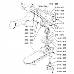 Oase siurblio svirtis