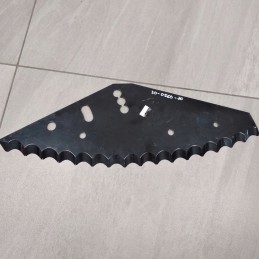 Tiekimo vagono peilis Mayer 1050030 Sano 90056 FM14030 MWS