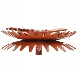 Viso smulkintuvo smulkinimo plokštė plaka