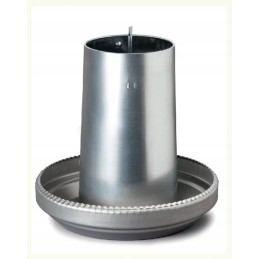 Cinkuotas kalakutų tiektuvas, 22 l