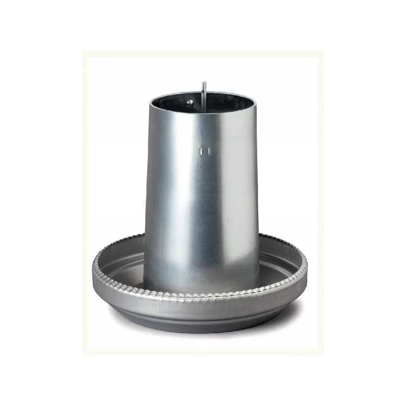 Cinkuotas kalakutų tiektuvas, 22 l