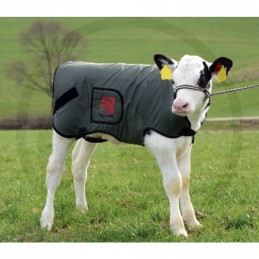 Horizontinė antklodė veršeliams su maišeliu, 3 sluoksnių vandens